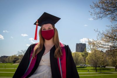 Class of 2021 graduate, Alyssa Farrell, will be working for Lockheed Martin! "I was able to develop a love for HCI and cybersecurity through my classes and events held around campus." Congrats #HokieGrad