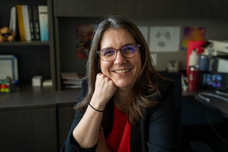 Christine Julien. Photo by Tonia Moxley for Virginia Tech.