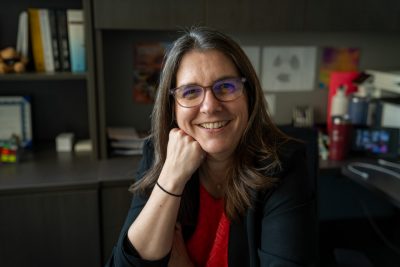 Christine Julien. Photo by Tonia Moxley for Virginia Tech.