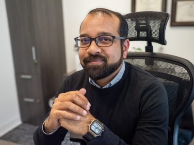 Mohammed Gulzar portrait