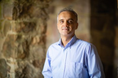 Reza Jafari portrait by Peter Means