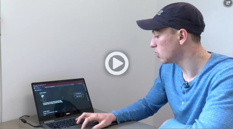 Virginia Tech student helps create website to track coronavirus